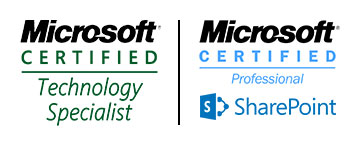 Microsoft Technology Specialist SharePoint Certified Professional